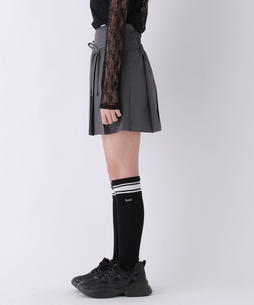 repipi armario（レピピアルマリオ） スカート リボンプリーツスカート