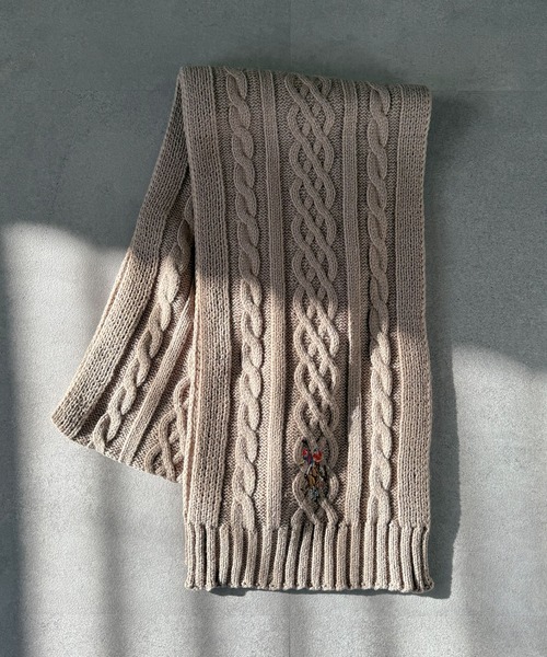 U.S. POLO ASSN.（ユーエスポロアッスン） マフラー ストール 「U.S.