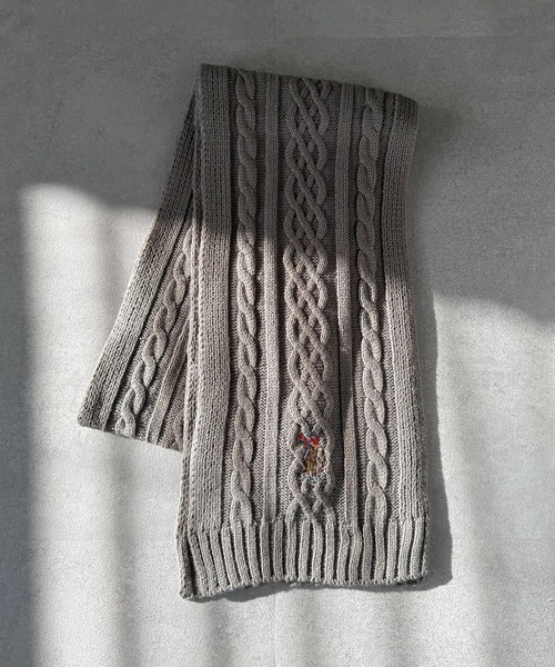 U.S. POLO ASSN.（ユーエスポロアッスン） マフラー ストール 「U.S.