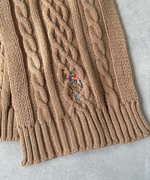 U.S. POLO ASSN.（ユーエスポロアッスン） マフラー ストール 「U.S.