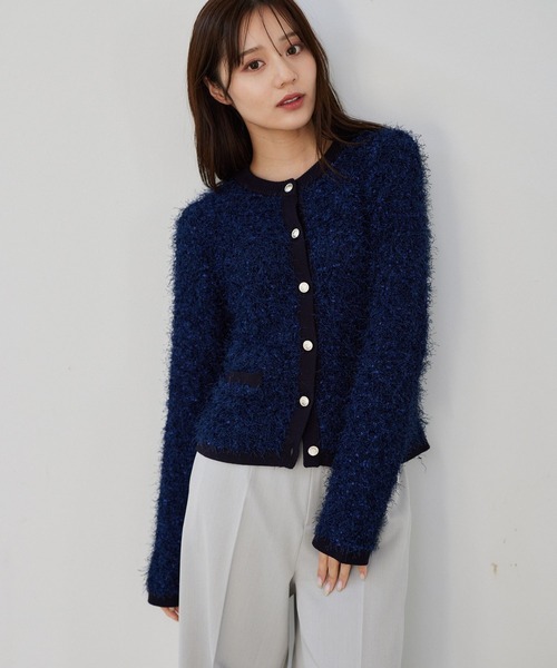 カーディガン フェザーキンボタンカーディガン291800 レディース : 89617057 : ZOZOTOWN Yahoo!店 - 通販 ...