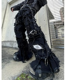 UNIZ ジーンズ 「UNIZ」BLACK MONSTER PANTS / 「ユニズ