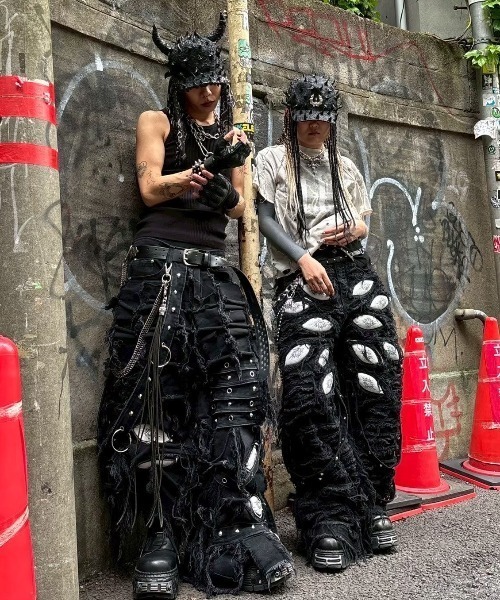 パンツ uniz BLACK MONSTER PANTS 7/29 10:00再入荷【UNIZ】BLACK MONSTER PANTS | OUR BRAND,UNIZ