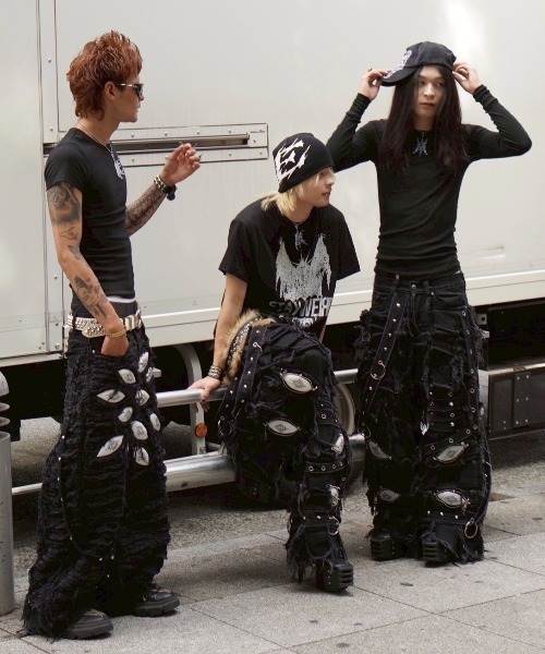 UNIZ ジーンズ 「UNIZ」BLACK MONSTER PANTS / 「ユニズ