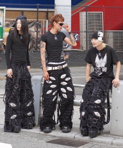 UNIZ ジーンズ 「UNIZ」BLACK MONSTER PANTS / 「ユニズ