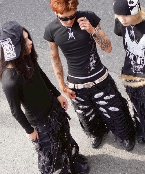 パンツ uniz BLACK MONSTER PANTS 7/29 10:00再入荷【UNIZ】BLACK MONSTER PANTS | OUR BRAND,UNIZ