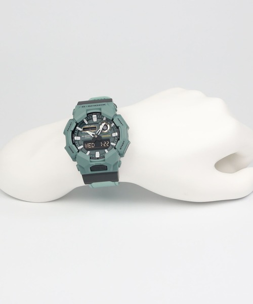 G-SHOCK 腕時計 GA-010シリーズ / GA-010CE-2AJF メンズ : ZOZOTOWN
