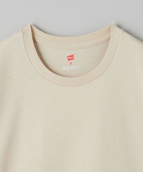 Hanes tシャツ 「別注」「Hanes」2パック Tシャツ レディース