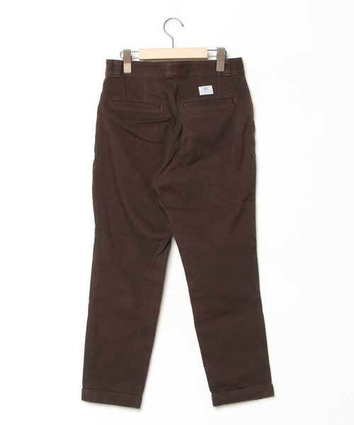 「MR.OLIVE」 コーデュロイパンツ MEDIUM ブラウン メンズ_画像2