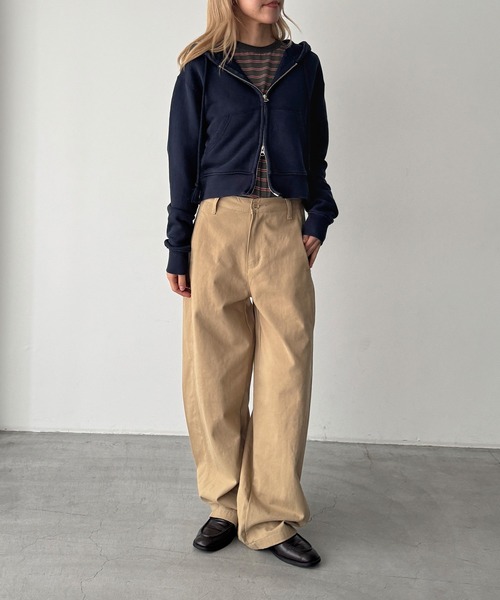 CANAL JEAN(キャナルジーン) パーカー HARING 裏毛コンパクト CANAL JEAN(キャナルジーン) パーカー HARING 裏毛コンパクト