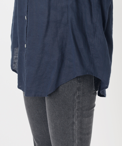 JOURNAL STANDARD relume ブラウス シャツ 手洗い可 / カラー