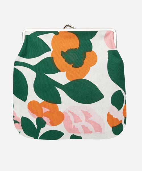 marimekko（マリメッコ） ポーチ pieni green green / Iso kukkaro