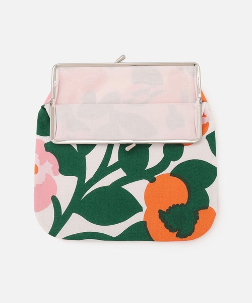 marimekko（マリメッコ） ポーチ pieni green green / Iso kukkaro