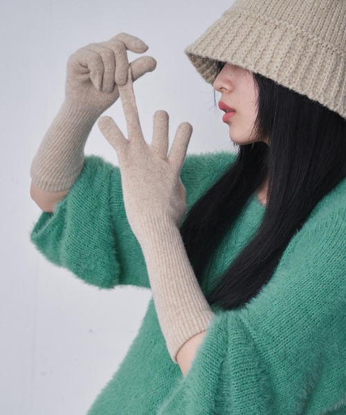 「FEKETE」 ニットキャップ FREE ブラック メンズ_画像2