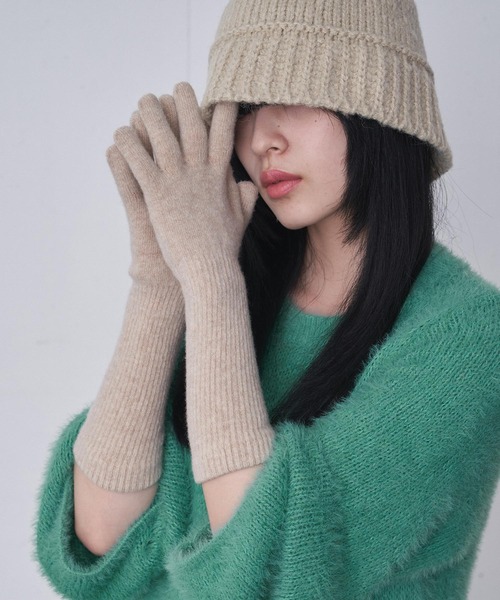 「FEKETE」 ニットキャップ FREE ブラック メンズ_画像5