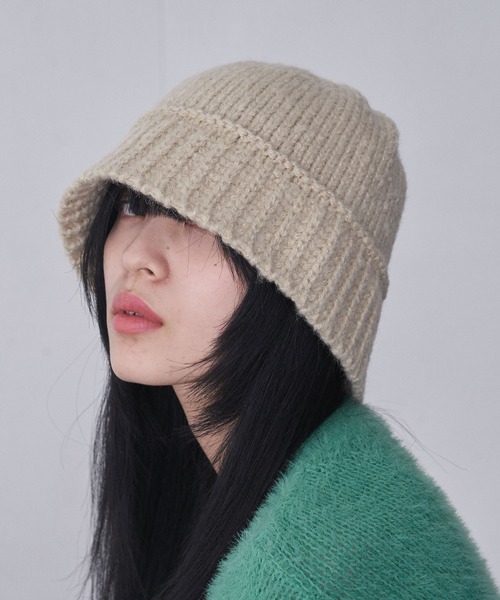 「FEKETE」 ニットキャップ FREE ブラック メンズ_画像7