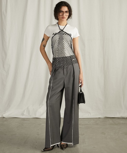 スパークルラップスカート / Sequined Wrap Skirt Sequined Wrap Skirt