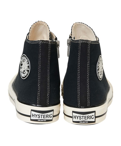 HYSTERIC GLAMOUR 「HYSTERIC GLAMOUR」 ハイカットスニーカー 24cm 