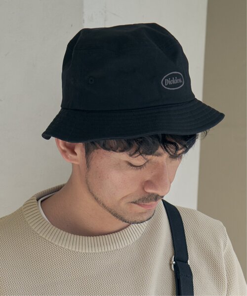Dickies（ディッキーズ） 帽子 ハット ロゴ刺繍バケットハット メンズ