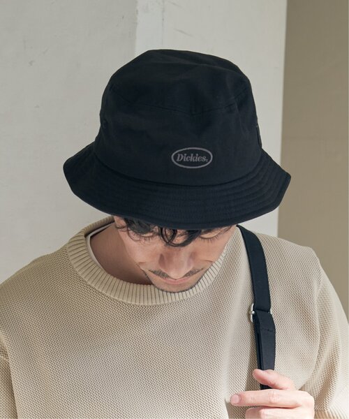 Dickies（ディッキーズ） 帽子 ハット ロゴ刺繍バケットハット メンズ