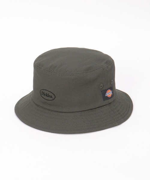 Dickies（ディッキーズ） 帽子 ハット ロゴ刺繍バケットハット メンズ