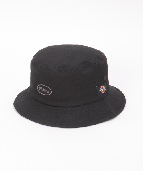 Dickies（ディッキーズ） 帽子 ハット ロゴ刺繍バケットハット メンズ