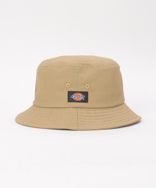 Dickies（ディッキーズ） 帽子 ハット ロゴ刺繍バケットハット メンズ