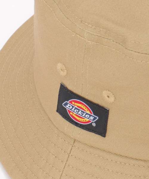 Dickies（ディッキーズ） 帽子 ハット メンズ ロゴ刺繍バケットハット