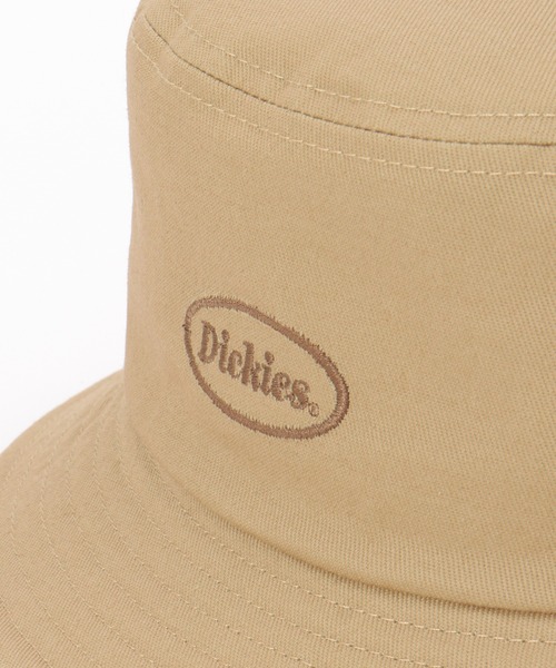 Dickies（ディッキーズ） 帽子 ハット メンズ ロゴ刺繍バケットハット