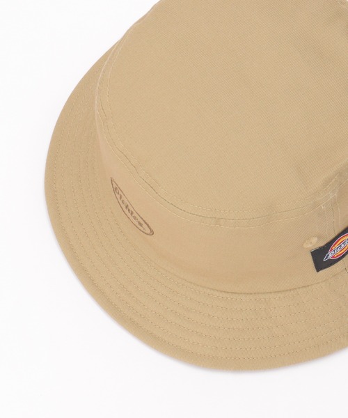 Dickies（ディッキーズ） 帽子 ハット メンズ ロゴ刺繍バケットハット