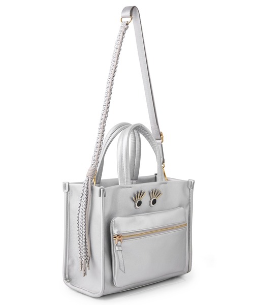 IROMEKI トートバッグ トートバッグ IROMEKI follow me tote bag 大 