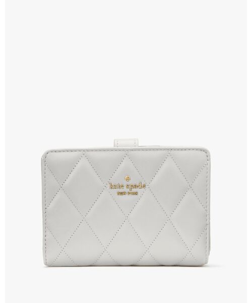 Kate Spade キャリーミディアム コンパクト バイフォールド ウォレット kate spade NEW YORK 財布 キャリー ミディアム コンパクト バイ