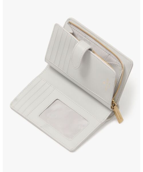 Kate Spade キャリーミディアム コンパクト バイフォールド ウォレット kate spade new york｜キャリー ミディアム コンパクト バイ