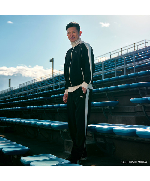 PUMA プーマ♡ユニセックス クラブ ハウス T7 トラックパンツ　XL PUMA（プーマ）の「PUMA プーマ ユニセックス クラブ ハウス T7