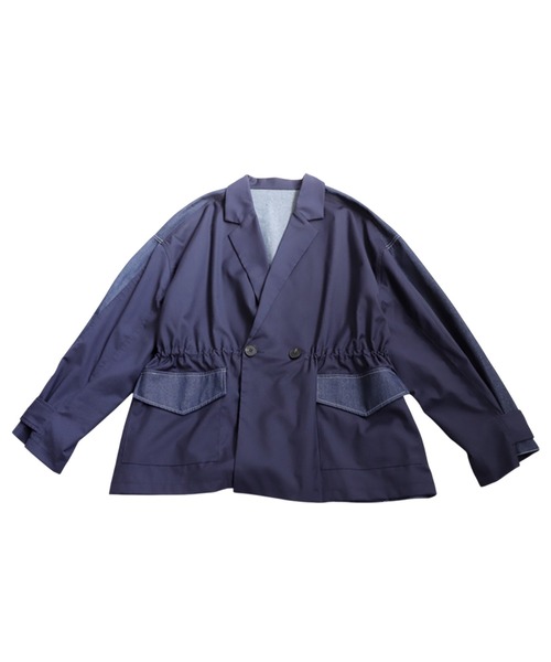 antiqua（アンティカ） ジャケット テーラードジャケット デニム