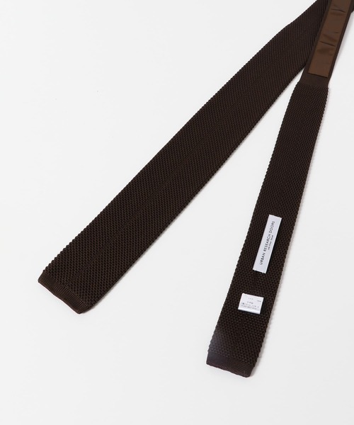 タグ付未使用 アーバンリサーチドアーズ ニットタイ ネクタイ シルク LIFE STYLE TAILOR シルクニットタイ（ネクタイ）｜URBAN RESEARCH