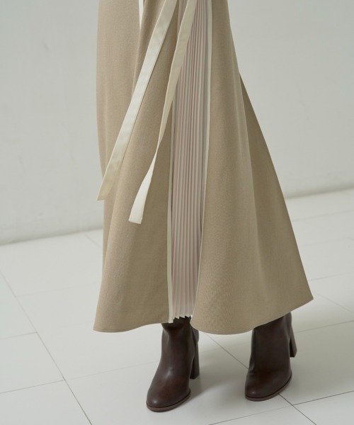 SNIDEL（スナイデル） ノースリーブワンピース 0 グレー レディース