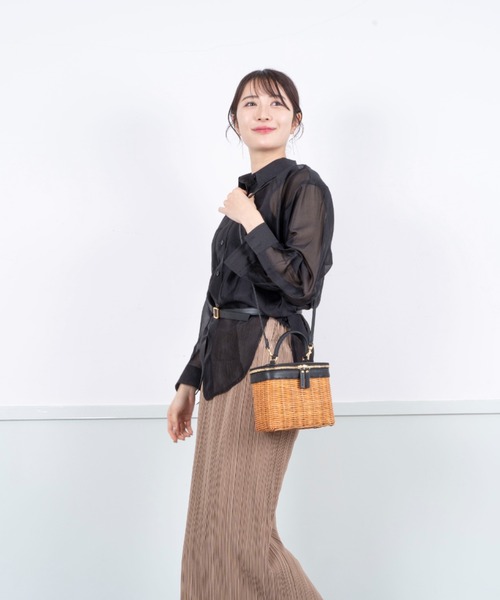 The Bagmati かごバッグ カゴバッグ 「The Bagmati/ザバグマティ