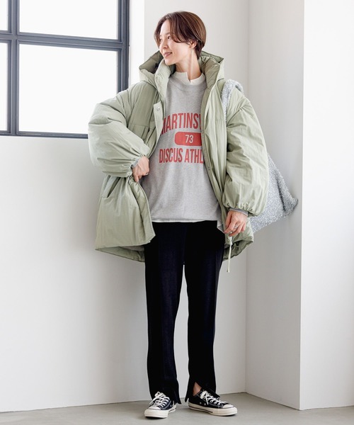 [LEPSIM] тренировочный cut and sewn MEDIUM слоновая кость женский 