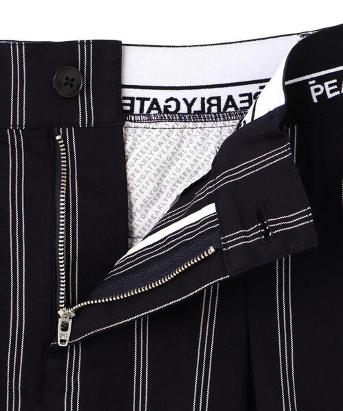 PEARLY GATES スカート 「PEARLY GATES」先染オックスストレッチ