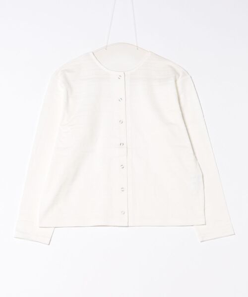 NEWYORKER L-SIZE / ニューヨーカー エルサイズ コットンポリエステルボーダー 前後2WAYカットソー NEWYORKER L-SIZE｜【L】コットンポリエステルボーダー 前後2WAY