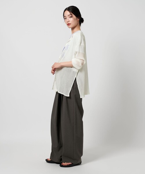 BEAUTY＆YOUTH UNITED ARROWS カーディガン クレープ クルー