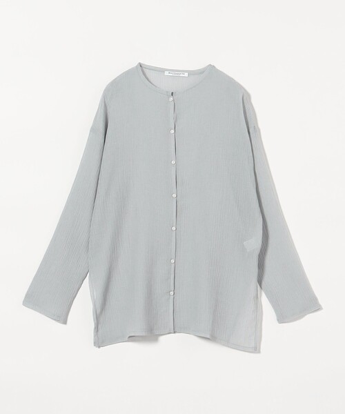 BEAUTY＆YOUTH UNITED ARROWS カーディガン クレープ クルー
