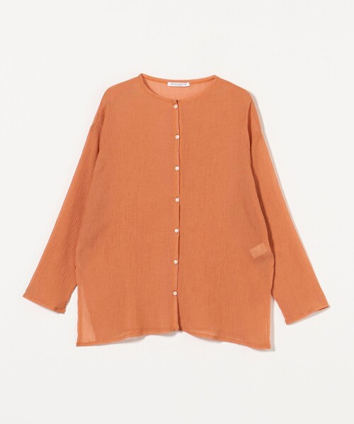 BEAUTY＆YOUTH UNITED ARROWS カーディガン クレープ クルー