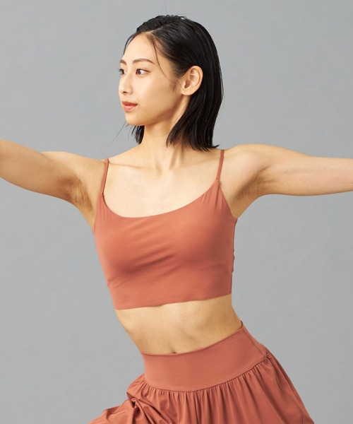 Chacott（チャコット） タンクトップ ノースリーブ ZEN ブラトップ