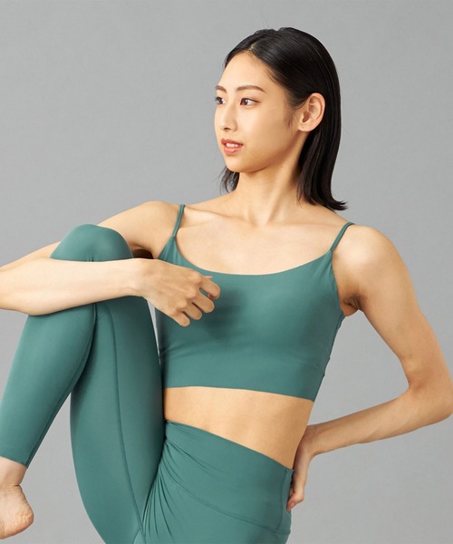 Chacott（チャコット） タンクトップ ノースリーブ ZEN ブラトップ