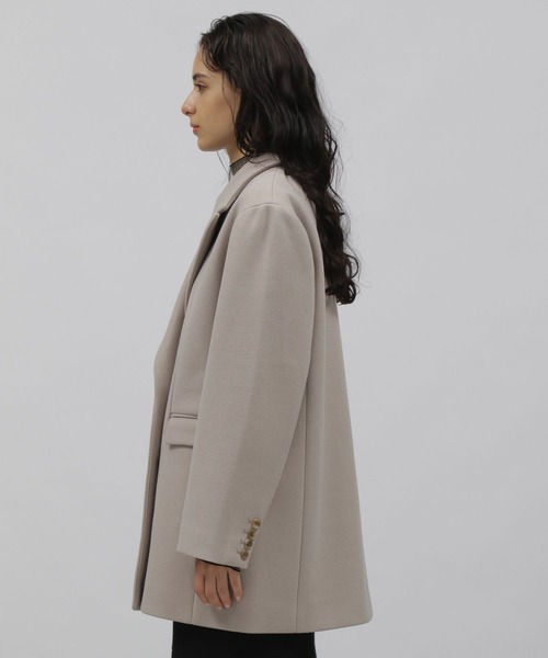 LAKOLE（ラコレ） テーラードジャケット SMALL ライトベージュ