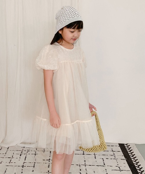 aimoha（アイモハ） ワンピース 「aimoha-KIDS-」キッズ チュール