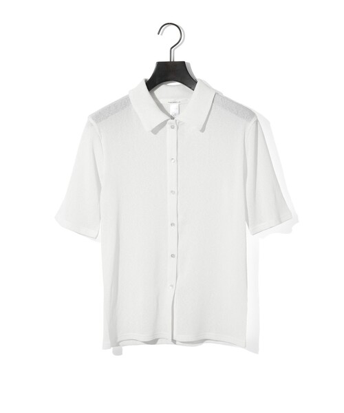 ポロシャツ ポロ MIDIUMISOLID for Ladies シアーコンパクトポロシャツ レディース MIDIUMISOLID ポロシャツ ポロ for Ladies シアーコンパクト