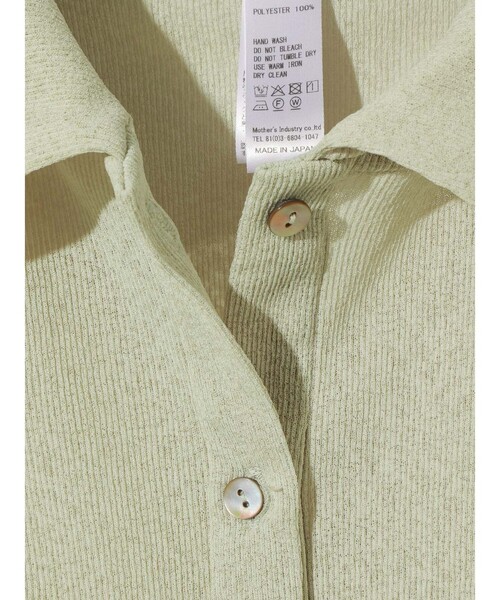 ポロシャツ ポロ MIDIUMISOLID for Ladies シアーコンパクトポロシャツ レディース MIDIUMISOLID ポロシャツ ポロ for Ladies シアーコンパクト